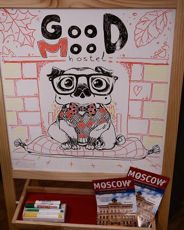 Goodmood Hostel Moscow Russia